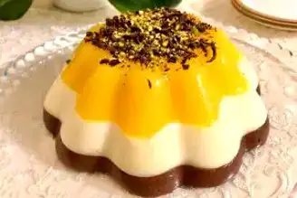 Muhteşem Üç Renkli Tatlı Tarifi
