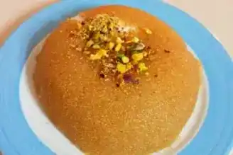 Nefis İrmik Helvası Tarifi