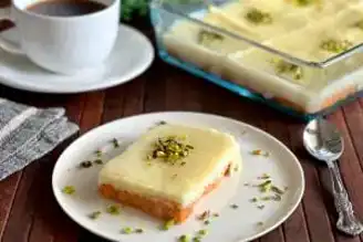 Nefis İrmikli Etimek Tatlısı Tarifi