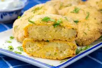 Nefis İrmikli Patates Köftesi Tarifi