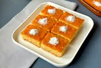 Nefis İrmikli Revani Tarifi