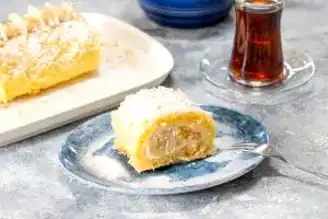 Nefis Kremalı Rulo Pasta Tarifi
