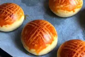 Ev Yapımı Sade Pastane Poğaçası Tarifi