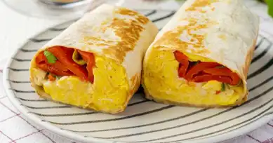 Tok Tutuculuğu ile Sahur için Mükemmel: Yumurtalı Burrito Tarifi