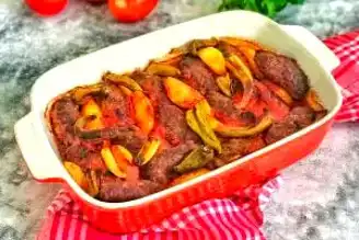 Nefis Salçalı Köfte Tarifi
