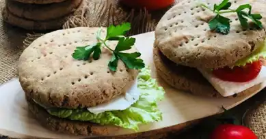 Sağlıklı Karabuğday Sandviç Ekmeği Tarifi