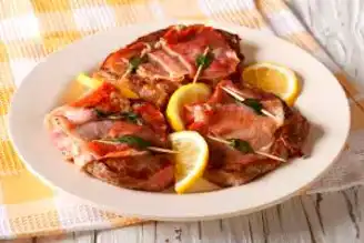 Pastırmalı Tavuk: Saltimbocca Alla Romana Tarifi