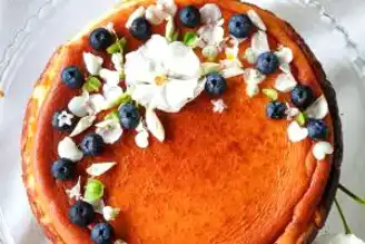 Nefis San Sebastian Peynirli Tatlı Tarifi