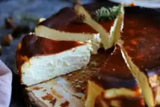 Nefis San Sebastian Cheesecake Tarifi