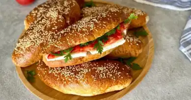 Ev Yapımı Sandviç Ekmeği Tarifi