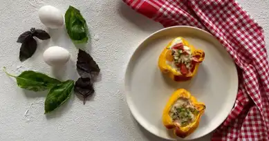 Sarı Biberli Peynirli Lezzetli Kahvaltılık Tarifimiz!