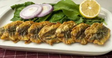 Nefis Sardalya Kızartması Tarifi