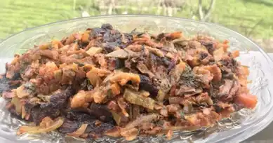 Nefis Sebzeli Hamsi Tarifi