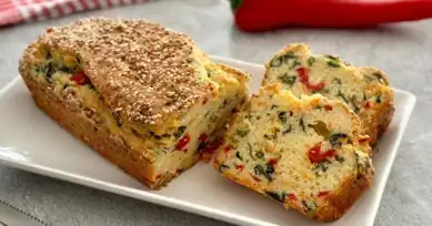 Nefis Sebzeli Kek Tarifi