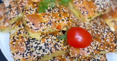 10 Dakikada Hazır Sebzeli Peynirli Kek Tarifi