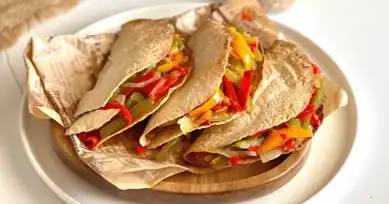 Ekonomik ve Pratik Sebzeli Taco Tarifi