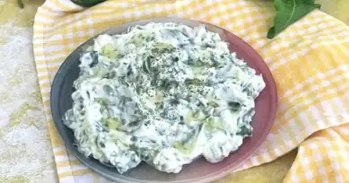 Serinletici Semizotlu Cacık Tarifi