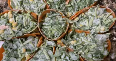 Nefis Semizotu Salatası Tarifi