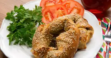 Lezzetli Simit Tarzı Börek Tarifi