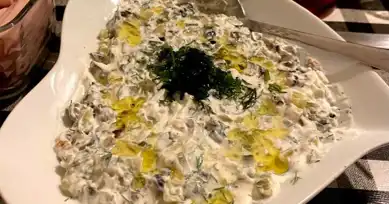 Zeytinyağlı Nefis Meze: Snejanka Tarifi