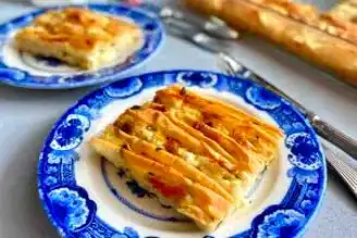 Nefis Sodalı Pileli Börek Tarifi