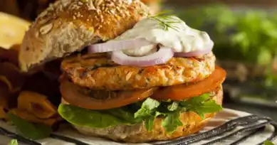 Sağlıklı ve Lezzetli Somon Burger Tarifi