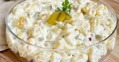 Nefis Soslu Patates Salatası Tarifi