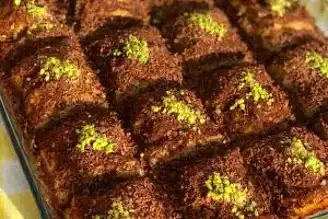 Nefis Sütlü Soğuk Baklava Tarifi