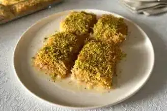 Sütlü Şerbetli Nefis Soğuk Kadayıf Tarifi