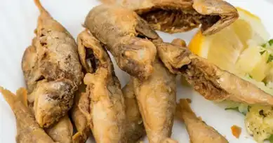 Mısır Ununda Lezzetli İstavrit Tarifi
