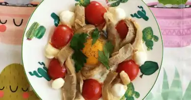 Nefis İstiridye Mantarılı Omlet Tarifi