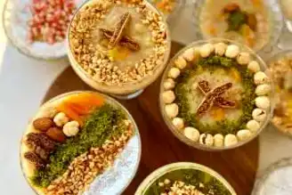 Nefis Sütlü Aşure Tarifi