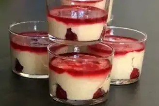 Sütlü ve Fit Bir Lezzet: Pratik Tatlı Tarifi