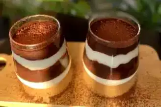 Nefis Sütlü Çikolatalı Mucize Tatlı Tarifi