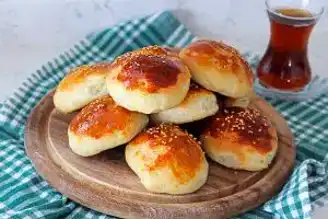 Sütlü Sodalı Pamuk Gibi Poğaça Tarifi