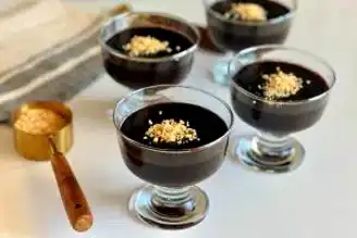 Sütsüz Kakaolu Puding Tarifi