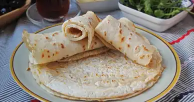 Sütsüz & Yumurtasız Krep Tarifi