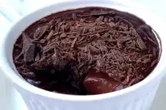 Pratik Çikolatalı Sup Tatlısı Tarifi
