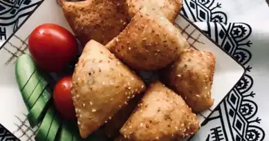 Kavrulmuş Susamlı Pişi Tarifi