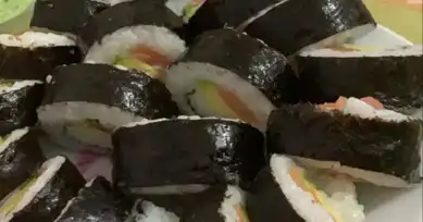 Evde Yapımı Lezzetli Sushi Tarifi