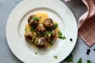 Nefis İsveç Köftesi Tarifi