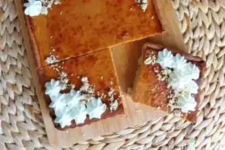 Nefis Tahin Helvalı Tart Tarifi