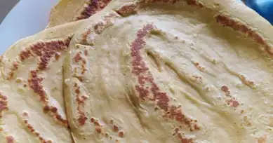Tahinli Pekmezli Krep Tarifi