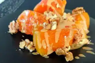 Nefis Tahinli Kabak Tatlısı Tarifi