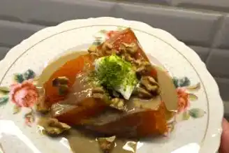 Nefis Tahinli Bal Kabağı Tatlısı Tarifi