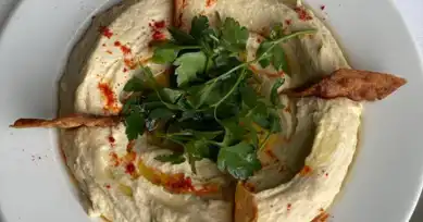 Nefis Tahinli Humus Tarifi
