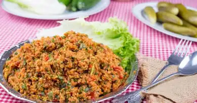 Nefis Tam Ölçülü Kısır Tarifi