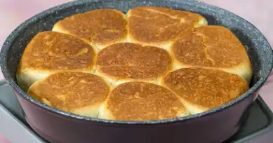 Tavada Çiçek Poğaça Tarifi