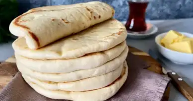 Tavada Hızlı Pamuk Ekmek Tarifi