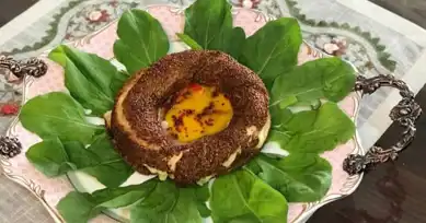 Tavada Lezzetli Simit Tostu Tarifi